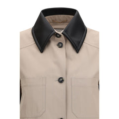 Max Mara Beige Polyestermantel