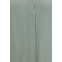 Max Mara Bicolor Silk Shirt