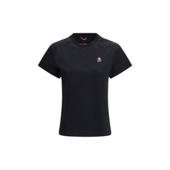 Parajumpers Schwarzes Baumwoll-T-Shirt