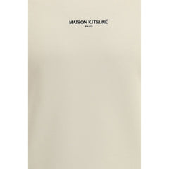 Maison Kitsuné Beige Cotton Sweatshirt