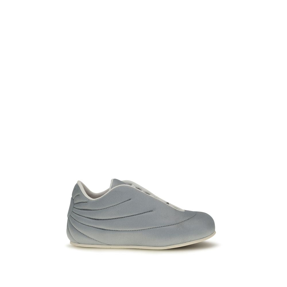 PDF Kanaal Grijze Polyester Sneakers