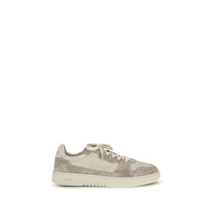 Axel Arigato Weiße Kalbsleder Bos Taurus Low Top Sneaker