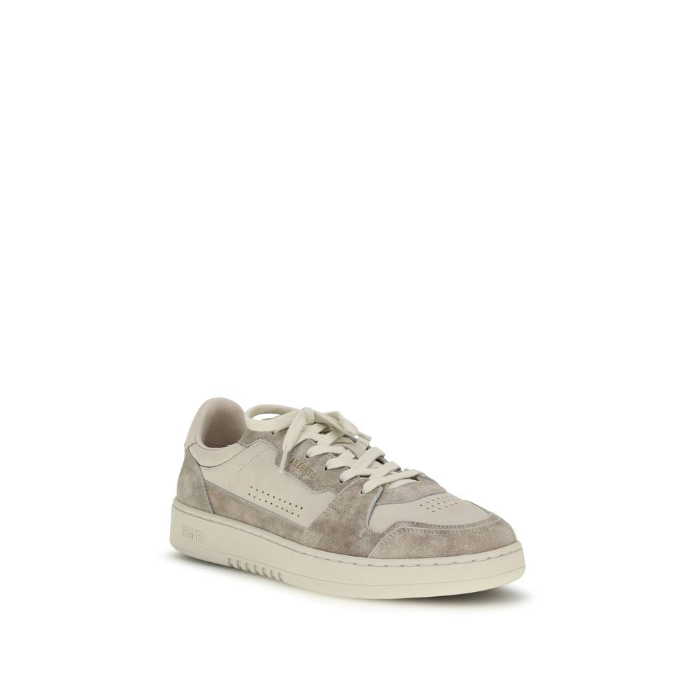 Axel Arigato Weiße Kalbsleder Bos Taurus Low Top Sneaker