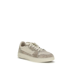 Axel Arigato Weiße Kalbsleder Bos Taurus Low Top Sneaker