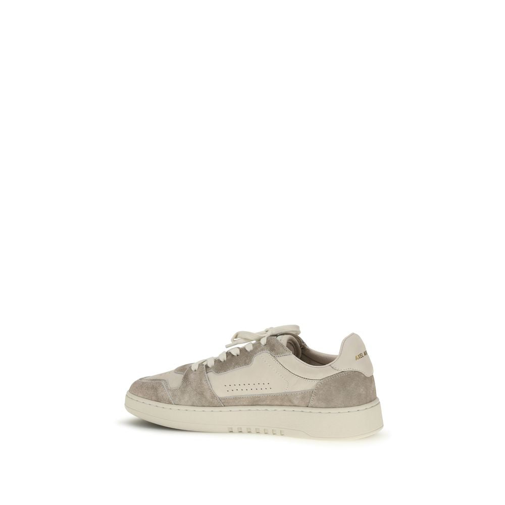 Axel Arigato Weiße Kalbsleder Bos Taurus Low Top Sneaker