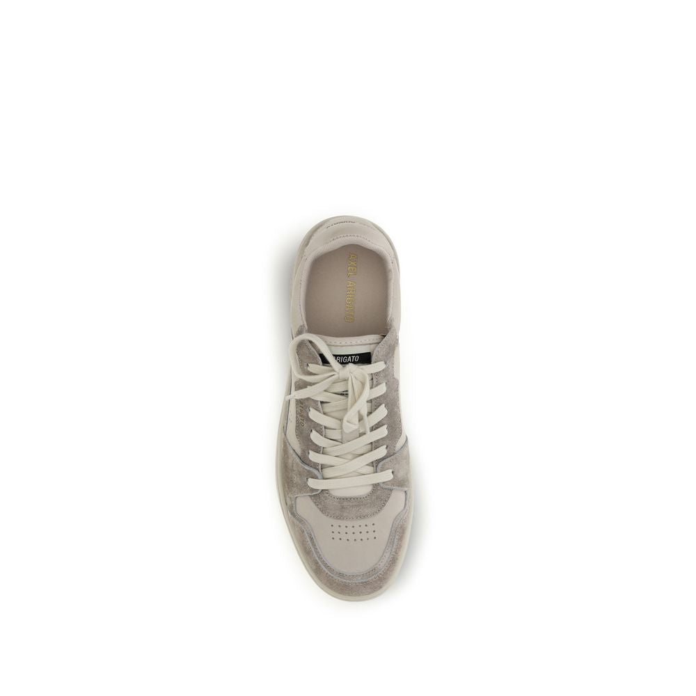 Axel Arigato Weiße Kalbsleder Bos Taurus Low Top Sneaker
