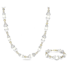 Swarovski Transparent Glass Bracelet