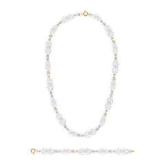 Swarovski Transparent Glass Bracelet