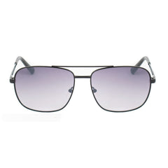Guess Zwarte metalen zonnebril