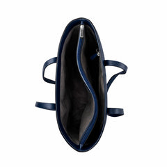 Michael Kors Blauwe Bont Handtas