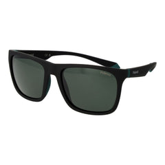 Schwarze Sonnenbrille aus Kunststoff von Polaroid