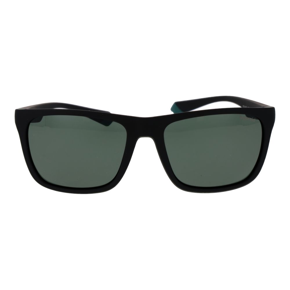 Schwarze Sonnenbrille aus Kunststoff von Polaroid