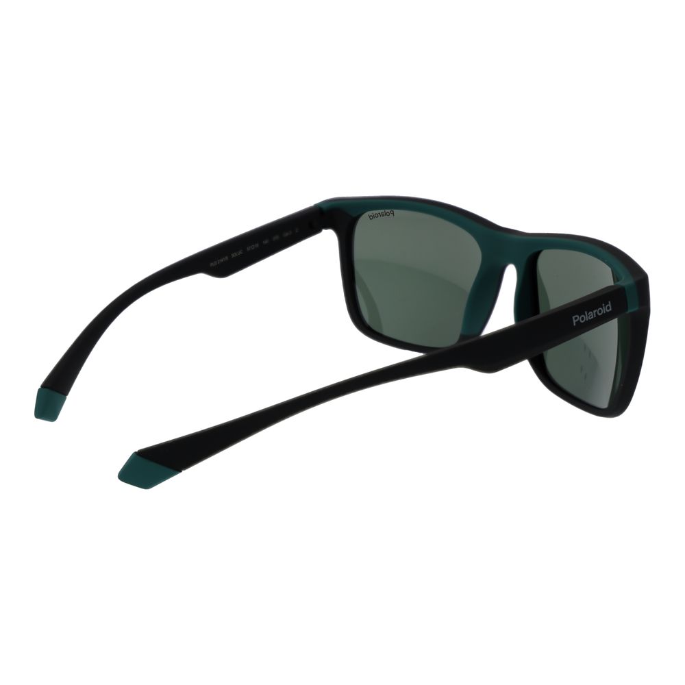 Schwarze Sonnenbrille aus Kunststoff von Polaroid