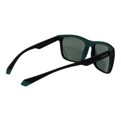 Schwarze Sonnenbrille aus Kunststoff von Polaroid
