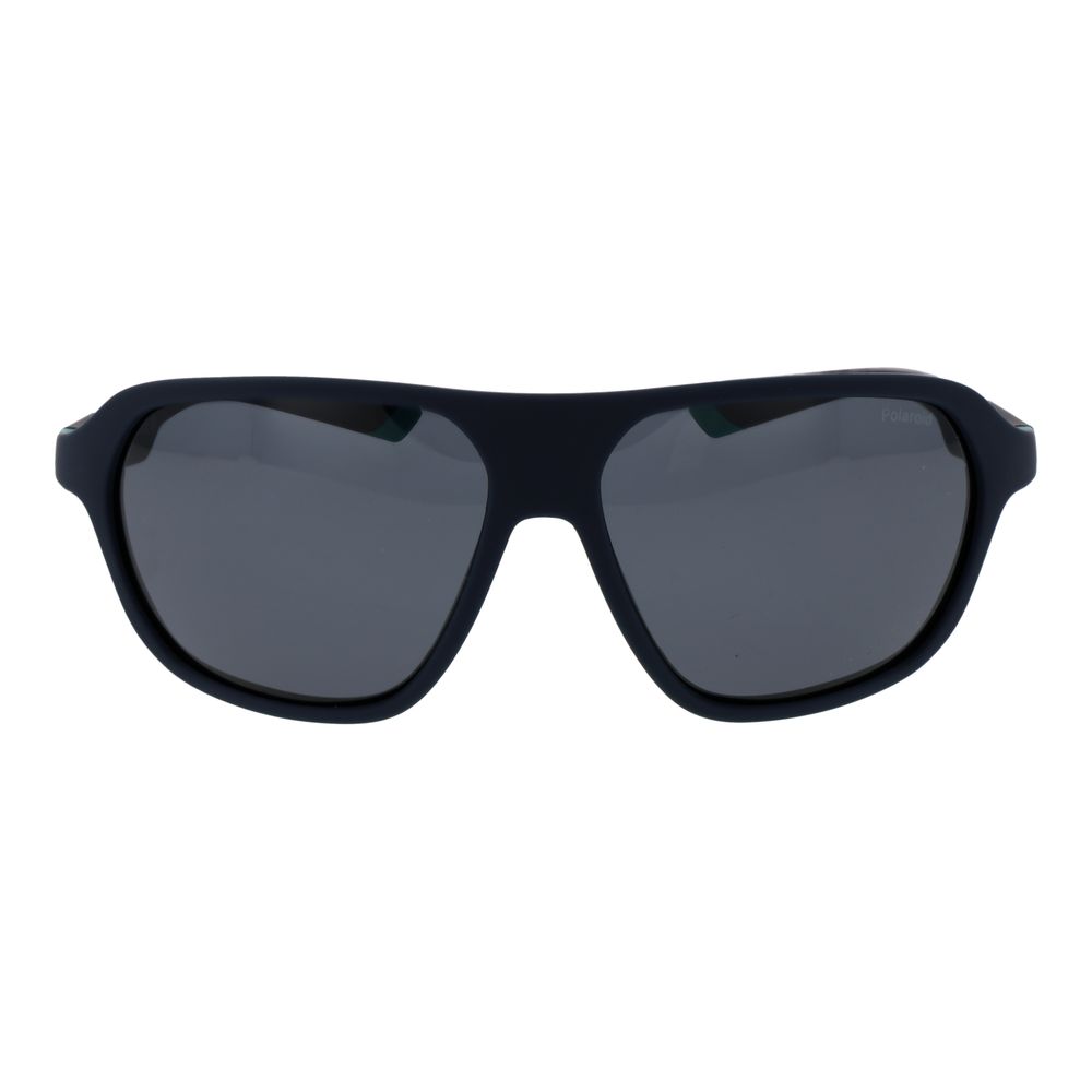 Polaroid Blue Plastic Sunglasses