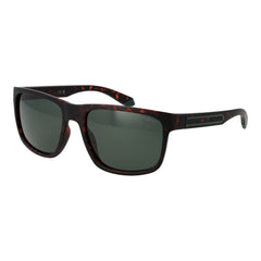 Polaroid Sonnenbrille aus braunem Kunststoff