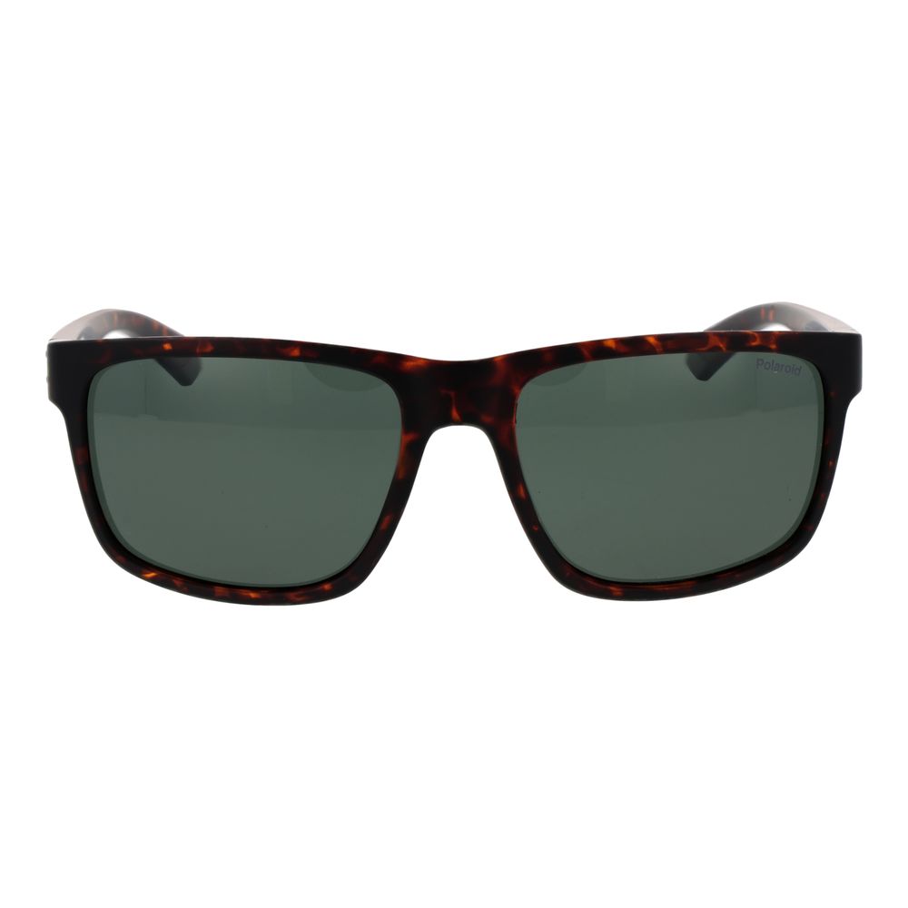 Polaroid Sonnenbrille aus braunem Kunststoff