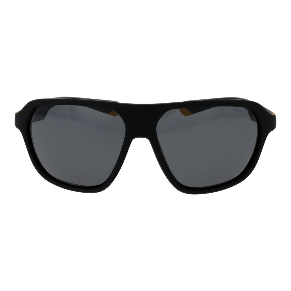 Schwarze Sonnenbrille aus Kunststoff von Polaroid