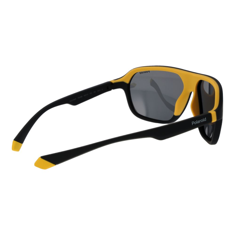 Schwarze Sonnenbrille aus Kunststoff von Polaroid