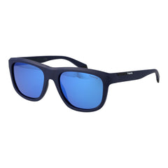 Polaroid Sonnenbrille aus blauem Kunststoff