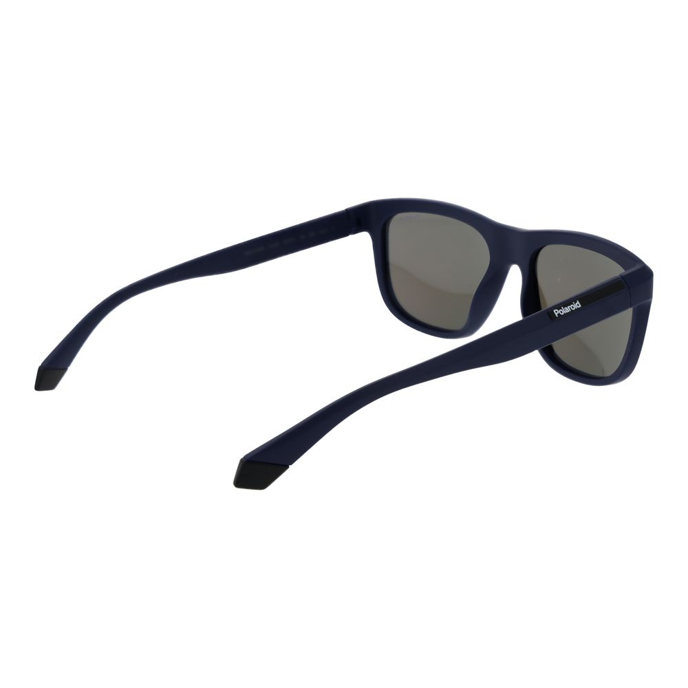 Polaroid Sonnenbrille aus blauem Kunststoff