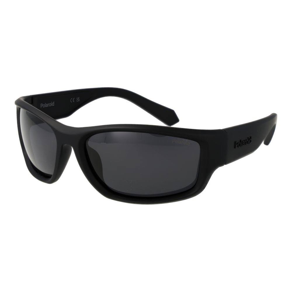 Schwarze Sonnenbrille aus Kunststoff von Polaroid
