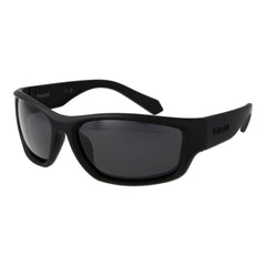 Schwarze Sonnenbrille aus Kunststoff von Polaroid