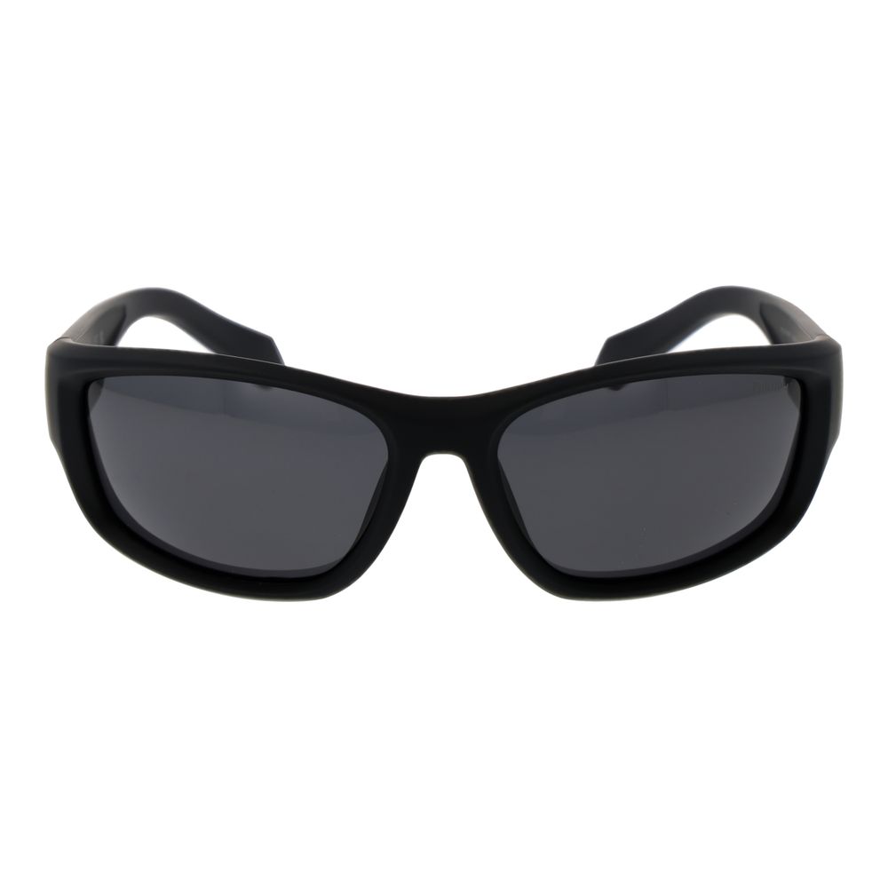 Schwarze Sonnenbrille aus Kunststoff von Polaroid