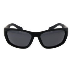 Schwarze Sonnenbrille aus Kunststoff von Polaroid