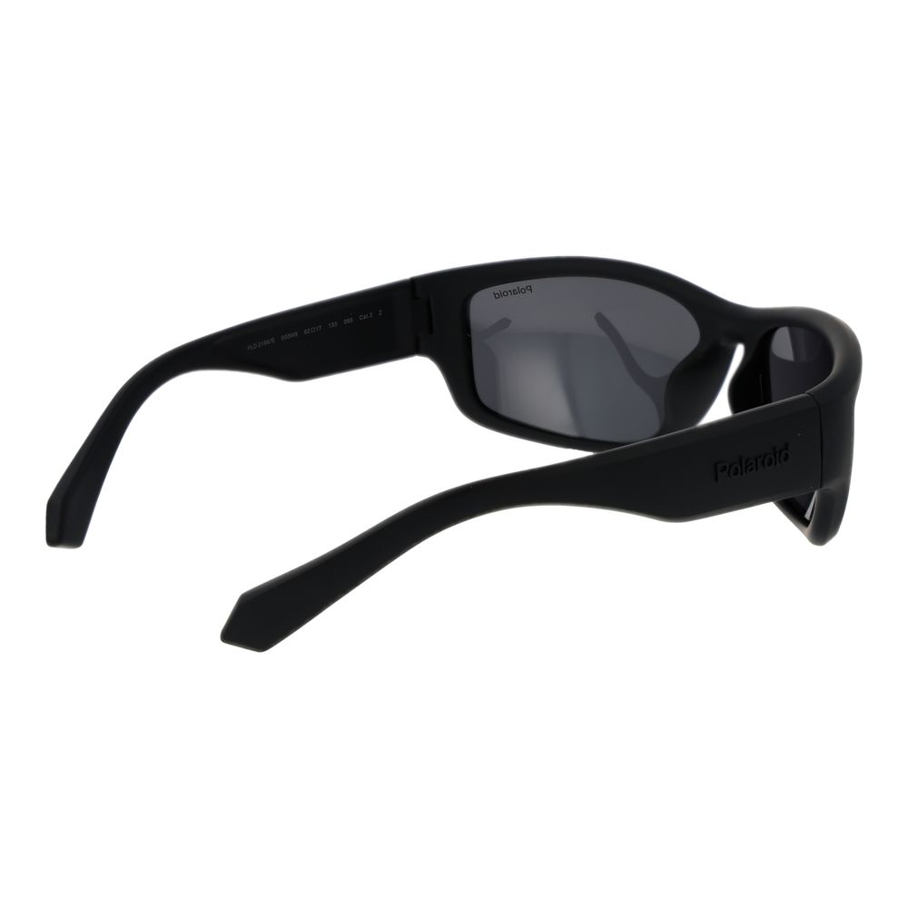 Schwarze Sonnenbrille aus Kunststoff von Polaroid