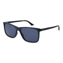 Polaroid Sonnenbrille aus blauem Kunststoff