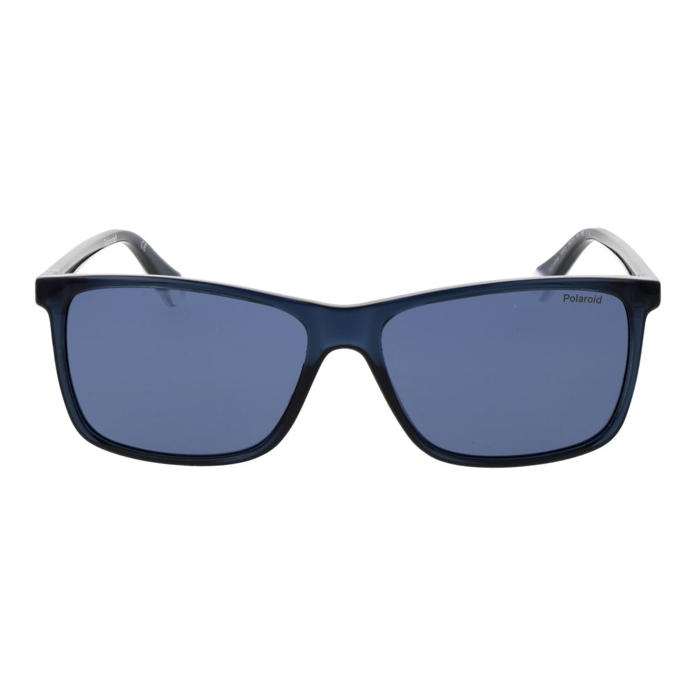 Polaroid Sonnenbrille aus blauem Kunststoff