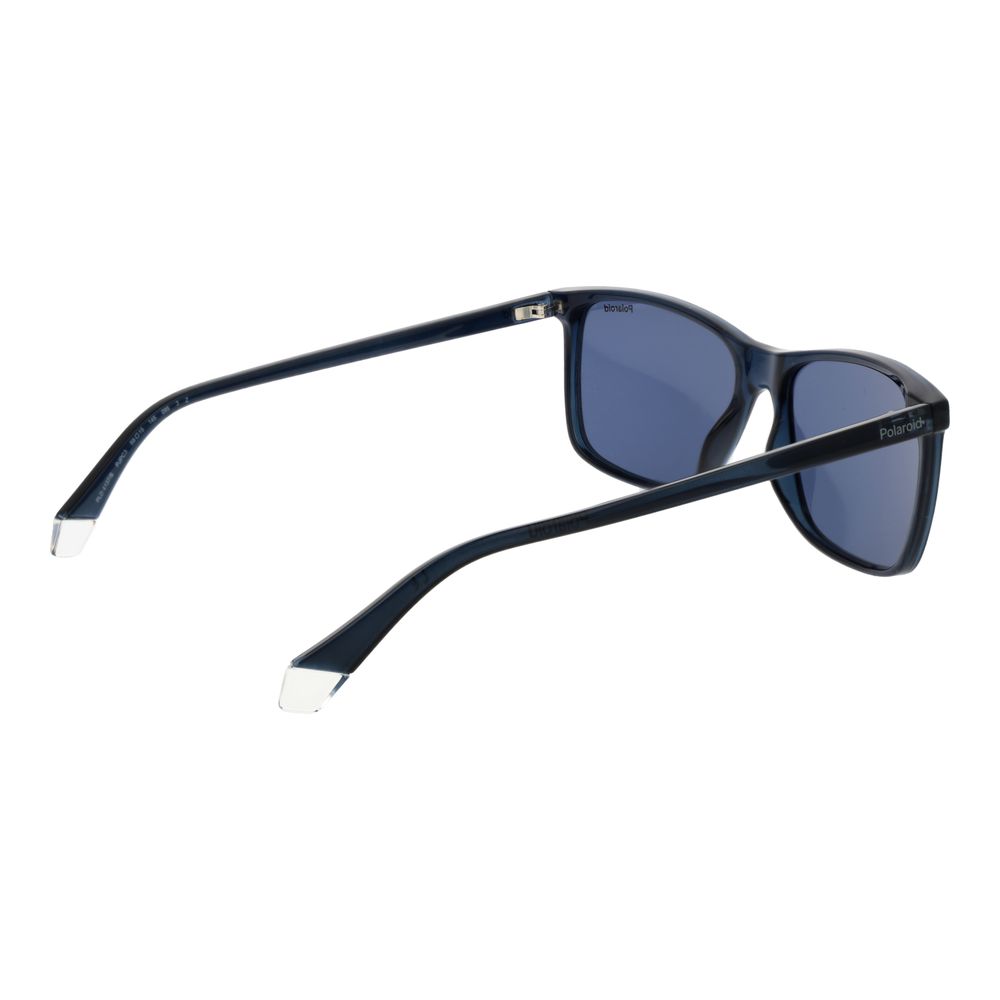 Polaroid Sonnenbrille aus blauem Kunststoff