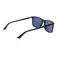 Polaroid Sonnenbrille aus blauem Kunststoff