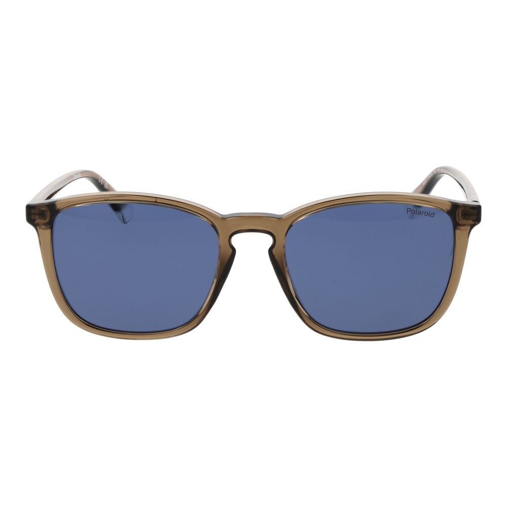 Polaroid Sonnenbrille aus braunem Kunststoff