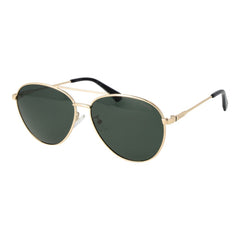 Polaroid Sonnenbrille aus goldenem Metall