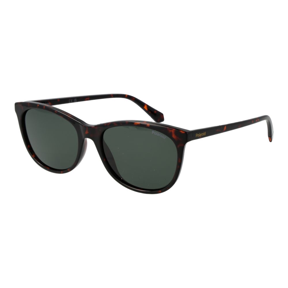 Polaroid Sonnenbrille aus braunem Kunststoff