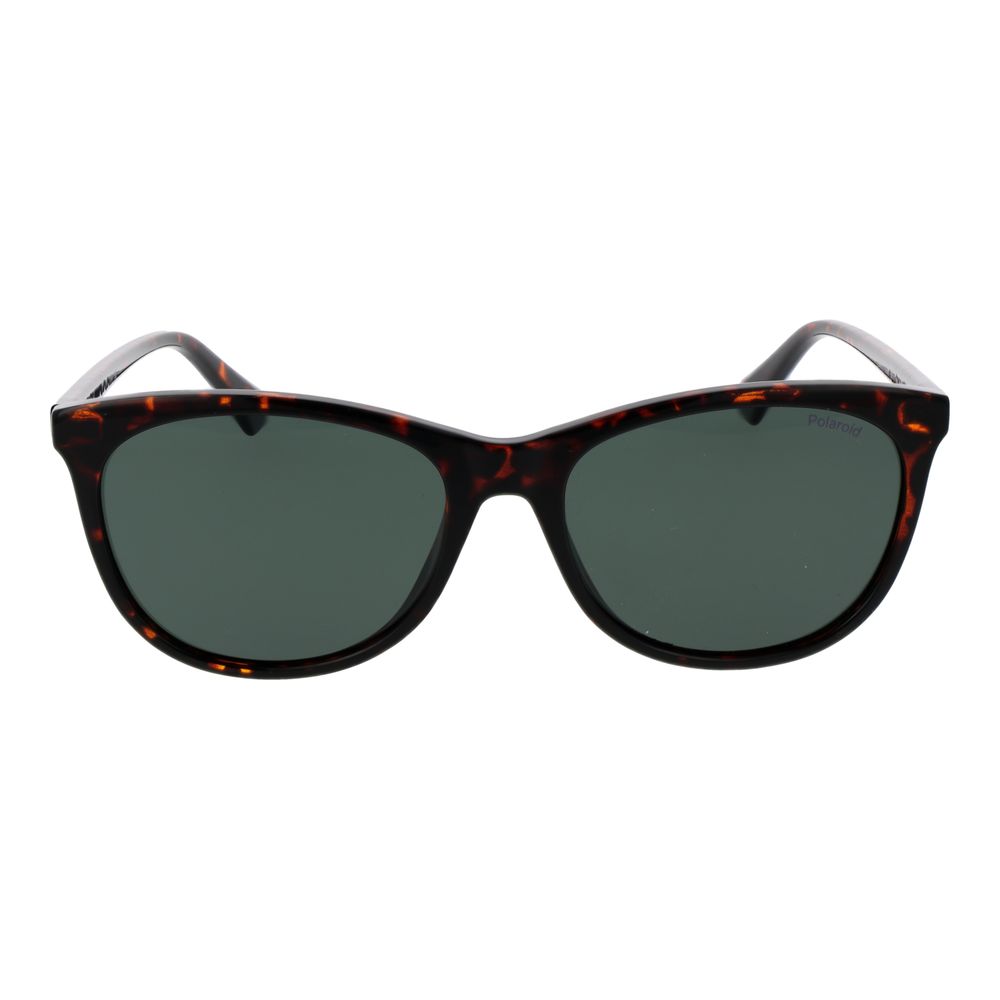 Polaroid Sonnenbrille aus braunem Kunststoff