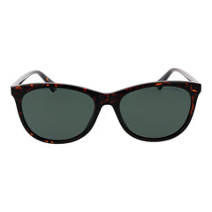 Polaroid Sonnenbrille aus braunem Kunststoff
