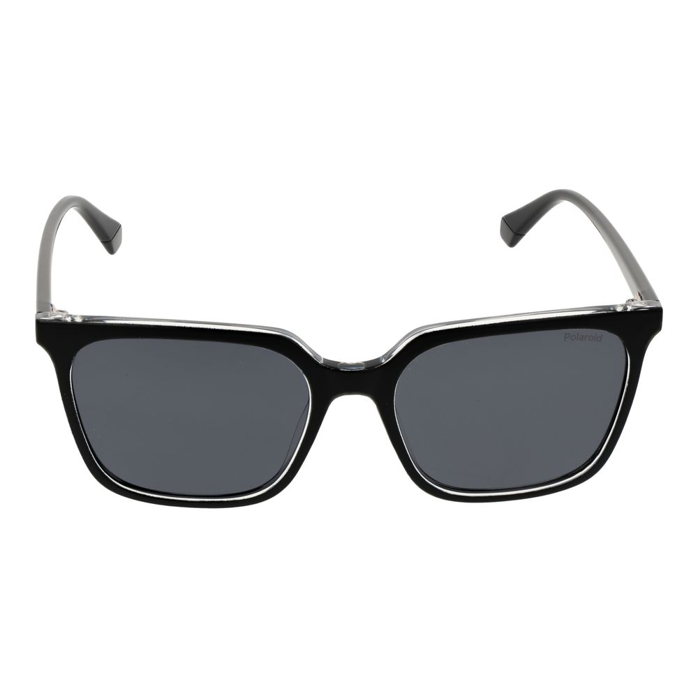 Schwarze Sonnenbrille aus Kunststoff von Polaroid