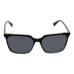 Schwarze Sonnenbrille aus Kunststoff von Polaroid