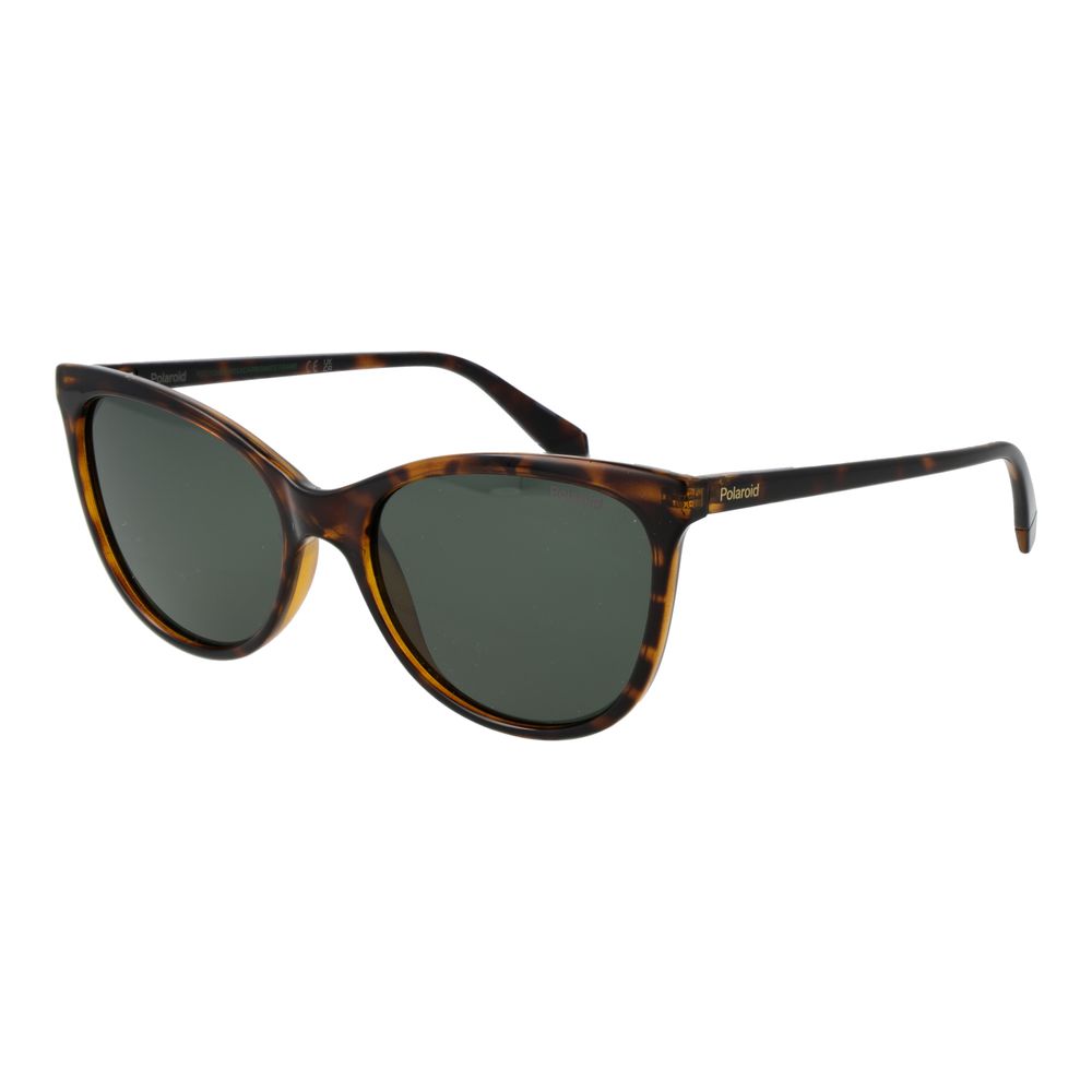 Polaroid Sonnenbrille aus braunem Kunststoff