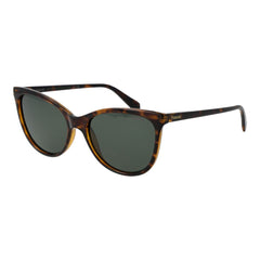 Polaroid Sonnenbrille aus braunem Kunststoff