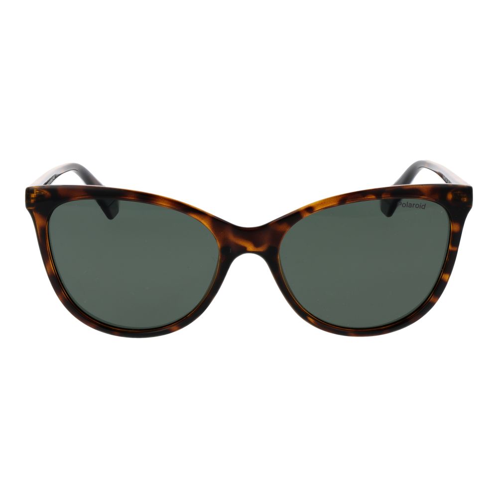 Polaroid Sonnenbrille aus braunem Kunststoff