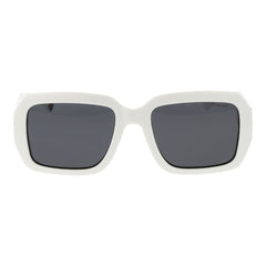 Polaroid Sonnenbrille aus weißem Kunststoff