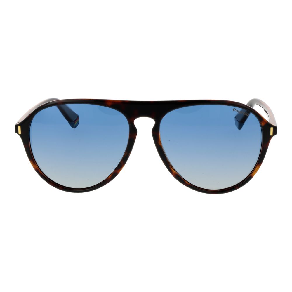 Polaroid Sonnenbrille aus braunem Kunststoff