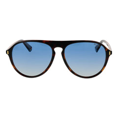 Polaroid Sonnenbrille aus braunem Kunststoff