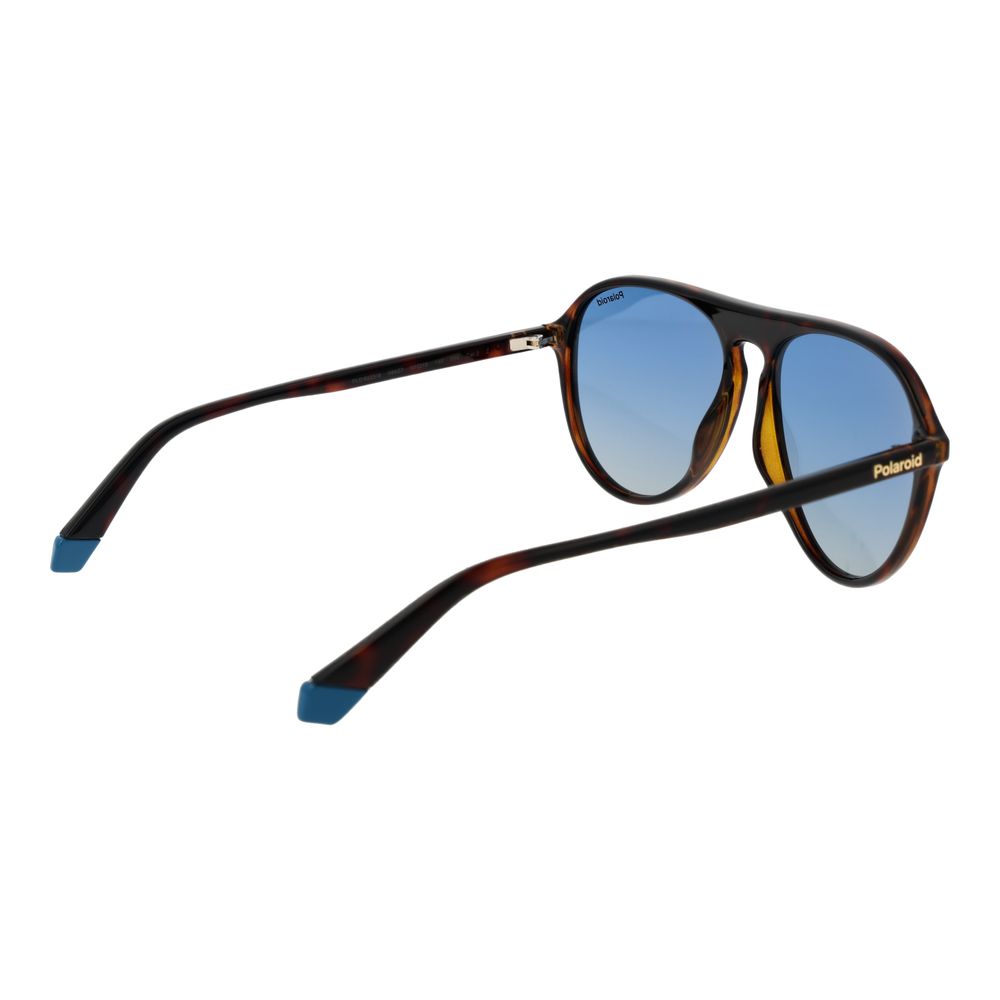 Polaroid Sonnenbrille aus braunem Kunststoff