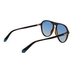 Polaroid Sonnenbrille aus braunem Kunststoff