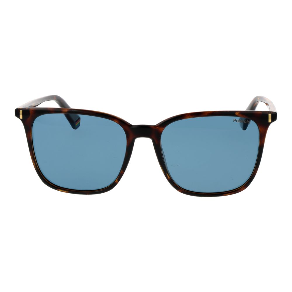 Polaroid Sonnenbrille aus braunem Kunststoff